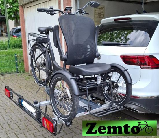 NEU:  Träger für Dreiräder, Lastenräder aller Art, Sonderanfertigung für jedes Rad